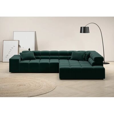 INOSIGN Ancona L-Form Samtsofa - Sofa INOSIGN Ancona L-Form Samtsofa - Sofa