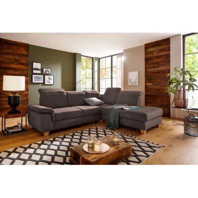 HOME AFFAIRE Dalia L-Form Microfaser Ecksofa - Sofa Typ HOME AFFAIRE Dalia L-Form Microfaser Ecksofa - Sofa Typ