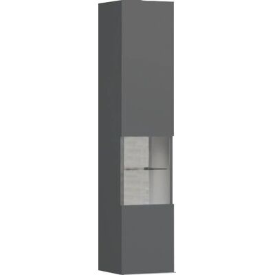 Places of Style Onyx - Wand-Glasvitrine - Hochglanz Places of Style Onyx - Wand-Glasvitrine - Hochglanz