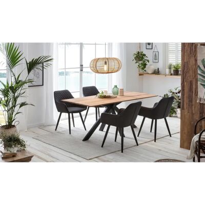 Home Affaire Montreal Rechteckiger Esstisch - Landhausmöbel Home Affaire Montreal Rechteckiger Esstisch - Landhausmöbel