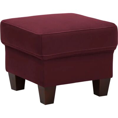 HOME AFFAIRE Arngast Bordeaux Microfaser Hocker - Hocker HOME AFFAIRE Arngast Bordeaux Microfaser Hocker - Hocker
