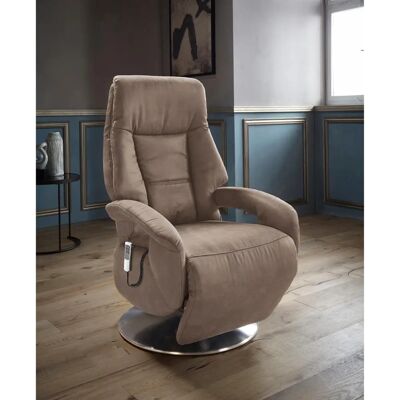 SIT&MORE Enjoy Taupe Microfaser TV-Sessel - Relaxsessel & Aufstehhilfe SIT&MORE Enjoy Taupe Microfaser TV-Sessel - Relaxsessel & Aufstehhilfe