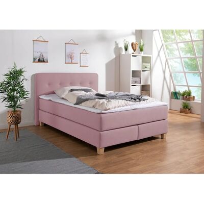 Home affaire Fargo Boxspringbett - 7-Zonen-Kaltschaummatratze - Komplettbett Home affaire Fargo Boxspringbett - 7-Zonen-Kaltschaummatratze - Komplettbett