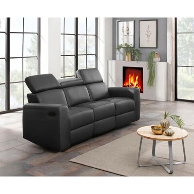 Home Affaire Sentrano 3-Sitzer Sofa - Relax, Modernes Design Home Affaire Sentrano 3-Sitzer Sofa - Relax, Modernes Design