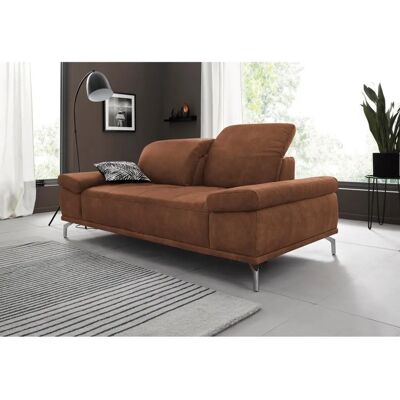 Places of Style Caluna 2-Sitzer Vintage Microfaser Sofa - Sofa Places of Style Caluna 2-Sitzer Vintage Microfaser Sofa - Sofa