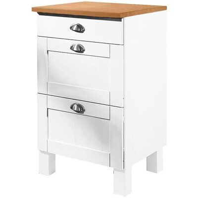 HOME AFFAIRE Oslo Gelber Schrank - Schrank HOME AFFAIRE Oslo Gelber Schrank - Schrank