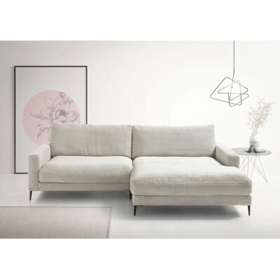 INOSIGN Downtown Sofa - Grau, Wellenunterfederung, Modernes Design INOSIGN Downtown Sofa - Grau, Wellenunterfederung, Modernes Design