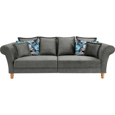 HOME AFFAIRE Tassilo Velours Sofa - Sofa HOME AFFAIRE Tassilo Velours Sofa - Sofa