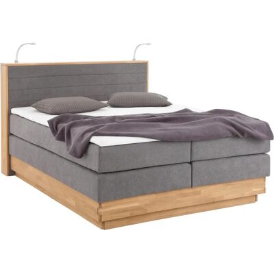 Home Affaire Cavan Boxspringbett mit LED-Beleuchtung - 160x200cm Home Affaire Cavan Boxspringbett mit LED-Beleuchtung - 160x200cm