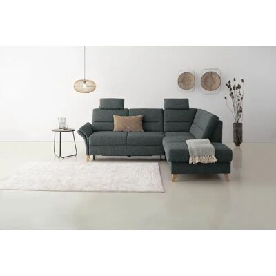Home Affair Westerland L-Form Blau Sofa - Sofa Home Affair Westerland L-Form Blau Sofa - Sofa