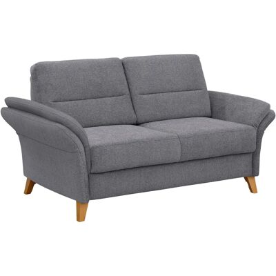 HOME AFFAIRE Westerland Sofa - 2-Sitzer, Grau, Chenille, Ohne Armlehne, 166x90x89cm HOME AFFAIRE Westerland Sofa - 2-Sitzer, Grau, Chenille, Ohne Armlehne, 166x90x89cm