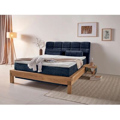 Home Affaire Villads Blau 7-Zonen Boxspringbett - Boxspringbett Home Affaire Villads Blau 7-Zonen Boxspringbett - Boxspringbett