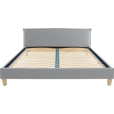 OTTO PRODUCTS Heddi Blau Polsterbett - Bezug Struktur fein OTTO PRODUCTS Heddi Blau Polsterbett - Bezug Struktur fein
