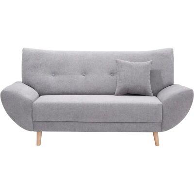 Home affaire Basta Grau Chenille 2-Sitzer Sofa - Sofa Home affaire Basta Grau Chenille 2-Sitzer Sofa - Sofa