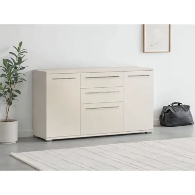 Places of Style Piano Beiger Hochglanz Sideboard - Sideboard Places of Style Piano Beiger Hochglanz Sideboard - Sideboard