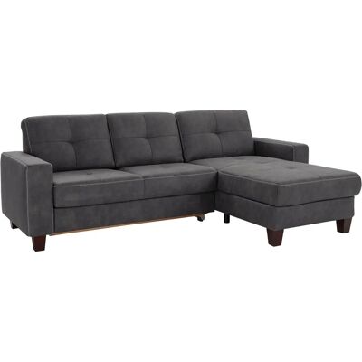 Places of Style Varese Modern Microfaser-Ecksofa - Sofa Places of Style Varese Modern Microfaser-Ecksofa - Sofa