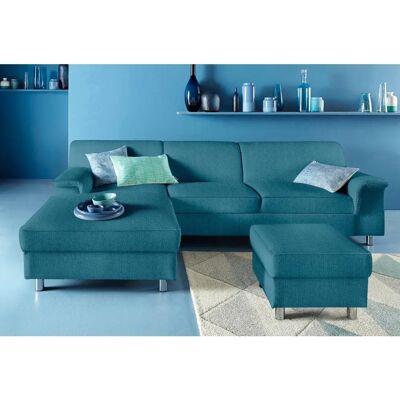 INOSIGN Jamie, L-Form Sofa - Petrol - Ecksofa INOSIGN Jamie, L-Form Sofa - Petrol - Ecksofa