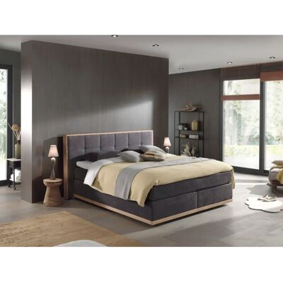 Places of Style Vinton Microfaser Boxspringbett - Boxspringbett Places of Style Vinton Microfaser Boxspringbett - Boxspringbett