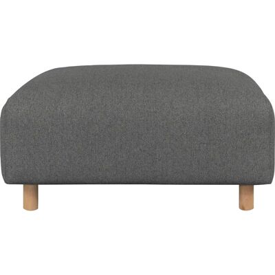 Andas Svennis Grau Hocker - Ottomans Andas Svennis Grau Hocker - Ottomans