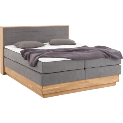 Home Affaire Cavan Grau Boxspringbett - Bett mit Stauraum Home Affaire Cavan Grau Boxspringbett - Bett mit Stauraum