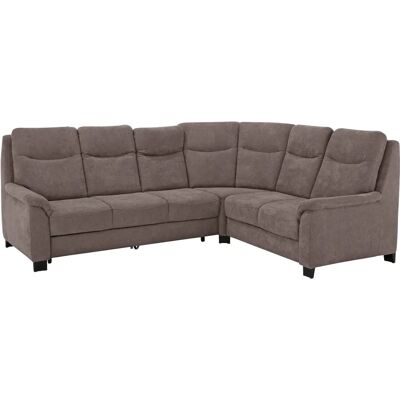 Home affaire Boccaccio L-Form Sofa - Modern, Verstellbar, Stauraum Home affaire Boccaccio L-Form Sofa - Modern, Verstellbar, Stauraum