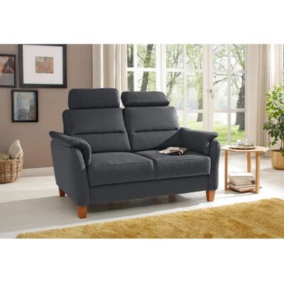 HOME AFFAIRE Palmera 2-Sitzer Sofa - Microfaser, Grau HOME AFFAIRE Palmera 2-Sitzer Sofa - Microfaser, Grau