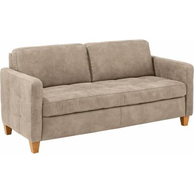 Home Affaire Earl 2,5-Sitzer Beige Sofa - Sofa Home Affaire Earl 2,5-Sitzer Beige Sofa - Sofa
