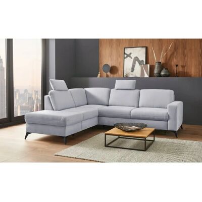 PLACES OF STYLE Lolland L-Form Sofa - Microfaser, Ottomane links - 249x88x212 cm PLACES OF STYLE Lolland L-Form Sofa - Microfaser, Ottomane links - 249x88x212 cm