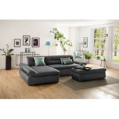 INOSIGN Avesa L-Form Sofa - Mikrofaser Bezug INOSIGN Avesa L-Form Sofa - Mikrofaser Bezug