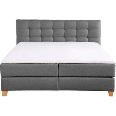 HOME AFFAIRE Moulay - Komplettbett mit 180x220cm Oberfläche HOME AFFAIRE Moulay - Komplettbett mit 180x220cm Oberfläche