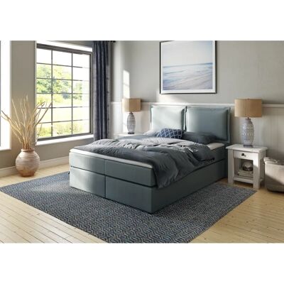 HOME AFFAIRE Lysann Petrol Boxspringbett - Bett HOME AFFAIRE Lysann Petrol Boxspringbett - Bett