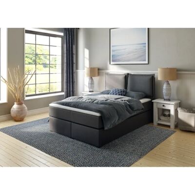 Home Affaire Lysann Boxspringbett - 5-fach verstellbares Kopfteil - Komplettbett - Made in Germany Home Affaire Lysann Boxspringbett - 5-fach verstellbares Kopfteil - Komplettbett - Made in Germany