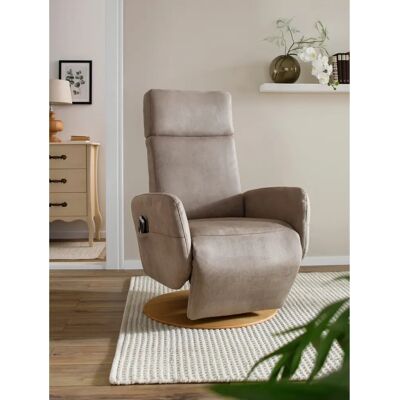 SIT & MORE Kobra TV-Sessel - Vintage Microfaser, 2 Motoren, Drehfunktion, Braun SIT & MORE Kobra TV-Sessel - Vintage Microfaser, 2 Motoren, Drehfunktion, Braun