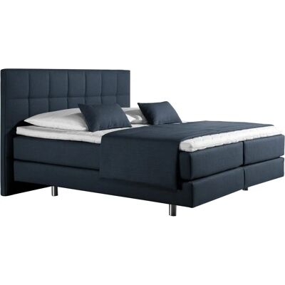 INOSIGN Neon Boxspringbett - Komplett, Blau, 180x200cm INOSIGN Neon Boxspringbett - Komplett, Blau, 180x200cm