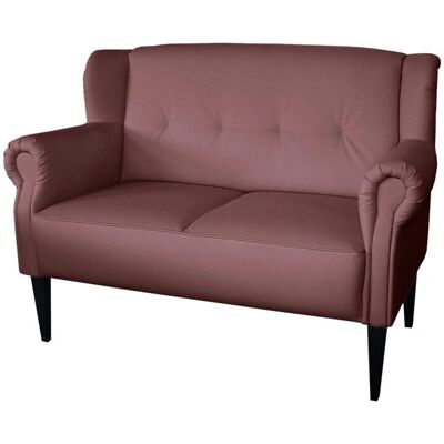 Home Affaire Moro Bordeaux Microfaser 2-Sitzer - Sofas Home Affaire Moro Bordeaux Microfaser 2-Sitzer - Sofas