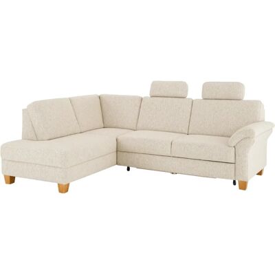 HOME AFFAIRE - Borkum - beige - 52x22 cm - Kopfstützenbezug HOME AFFAIRE - Borkum - beige - 52x22 cm - Kopfstützenbezug