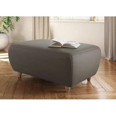 HOME AFFÄRE Boston Hocker - NaturLEDER, Microfaser Florence - 107x47x74 cm - Hocker HOME AFFÄRE Boston Hocker - NaturLEDER, Microfaser Florence - 107x47x74 cm - Hocker