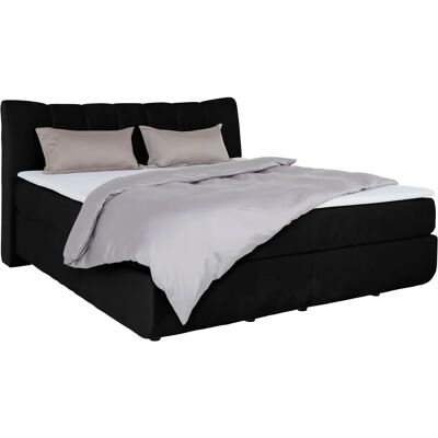 Leonique Océane Boxspringbett - Hoch gepolstertes Kopfteil, 180x200cm Leonique Océane Boxspringbett - Hoch gepolstertes Kopfteil, 180x200cm