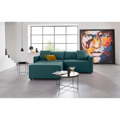 INOSIGN Marva 3tlg. L-Form Samtsofa INOSIGN Marva 3tlg. L-Form Samtsofa