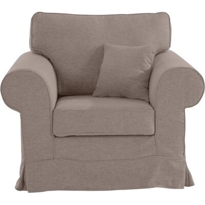 HOME AFFAIRE Shadmoor Sessel - Brauner Bezug HOME AFFAIRE Shadmoor Sessel - Brauner Bezug