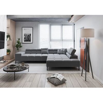 INOSIGN Ancona New Microfaser Sofa - Recamiere rechts - Sofas INOSIGN Ancona New Microfaser Sofa - Recamiere rechts - Sofas