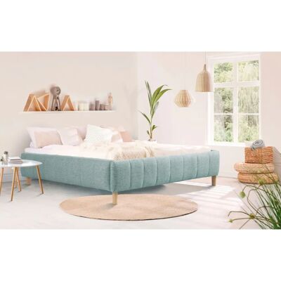 andasu202fNordic Interior Tarje Bett - 180x200cm, Hellpetrol, 40cm Höhe andasu202fNordic Interior Tarje Bett - 180x200cm, Hellpetrol, 40cm Höhe