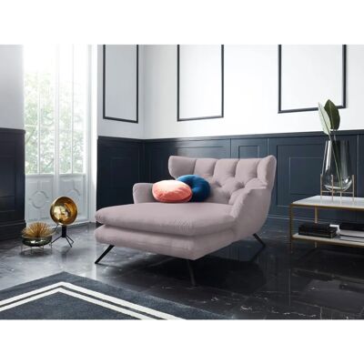 CANDY Beatrice Loungesessel - Samtoptik, Modern, Elegant CANDY Beatrice Loungesessel - Samtoptik, Modern, Elegant