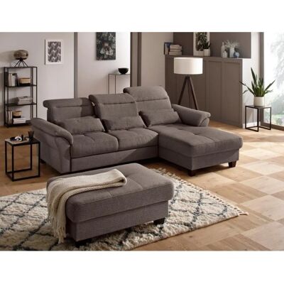 Home Affaire Solvei L-Form Sofa - Recamiere, Microfaser Lederoptik, 3-Sitzer Home Affaire Solvei L-Form Sofa - Recamiere, Microfaser Lederoptik, 3-Sitzer