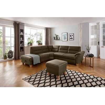 HOME AFFAIRE Soleo L-Form Sofa - Microfaser Lederoptik, Links Ottomane HOME AFFAIRE Soleo L-Form Sofa - Microfaser Lederoptik, Links Ottomane