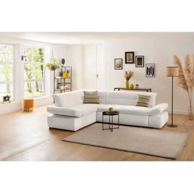 INOSIGN Avesa L-Form Beige Sofa - Sofas INOSIGN Avesa L-Form Beige Sofa - Sofas
