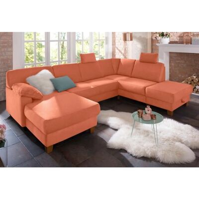 Home affaire Belfort U-Form Sofa - Microfaser - 314cm breit Home affaire Belfort U-Form Sofa - Microfaser - 314cm breit