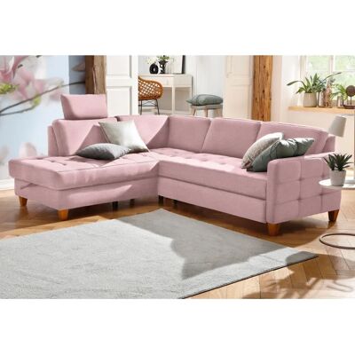 Home Affaire Earl L-Form Rosen Sofa - Couch Home Affaire Earl L-Form Rosen Sofa - Couch