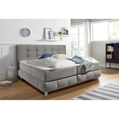 Andas Nordic Interior Salo Samtoptik Boxspringbett - Boxspringbett Andas Nordic Interior Salo Samtoptik Boxspringbett - Boxspringbett