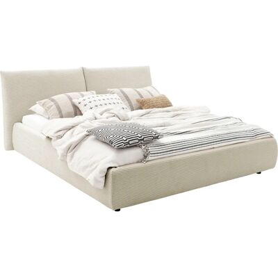 Places of Style Priora Polsterbett - 160x220cm, beige Places of Style Priora Polsterbett - 160x220cm, beige